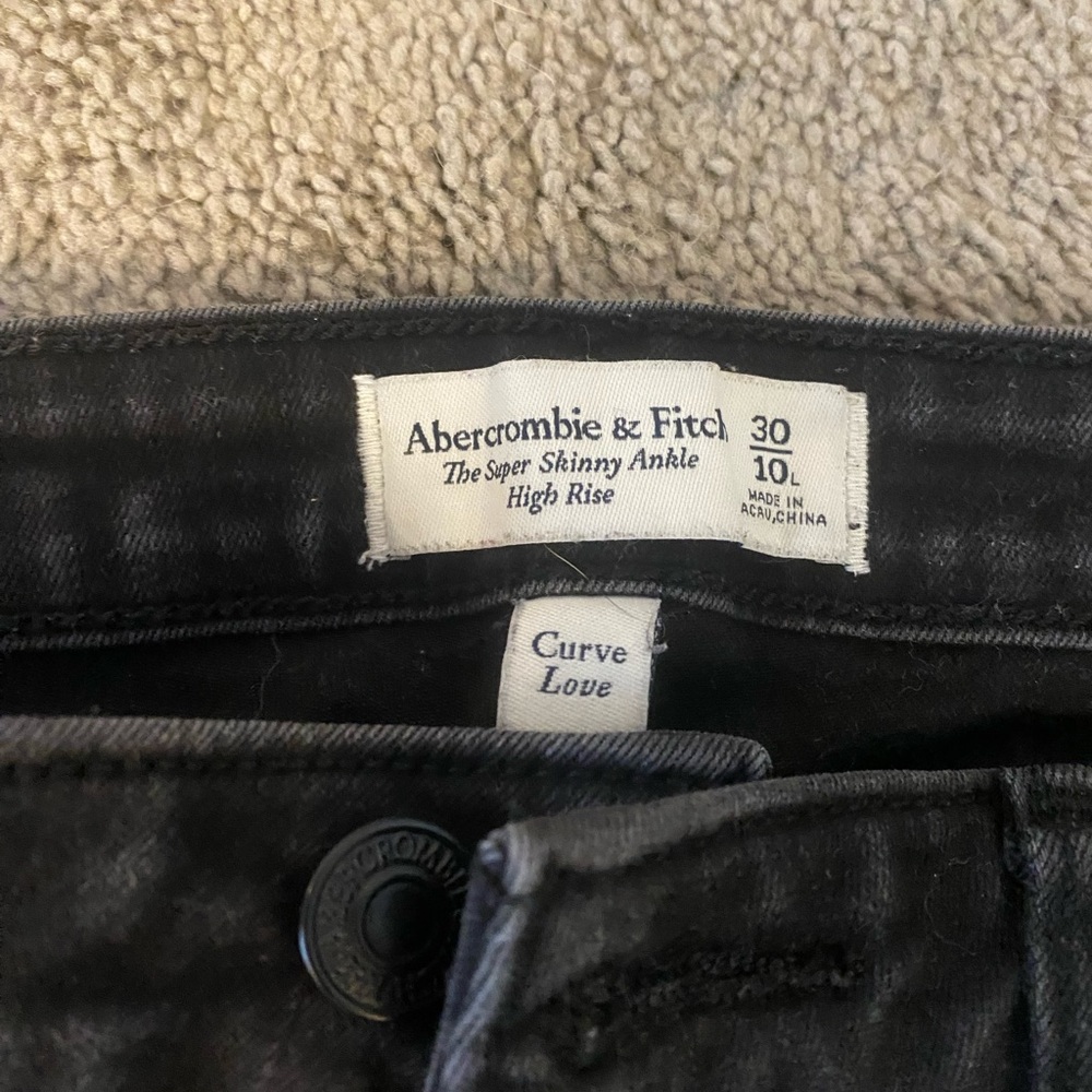 Abercrombie and Fitch skinny jeans
